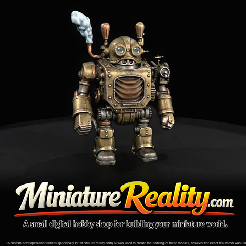 Nightmare Clockwork Creatures The Bellowing Jugger