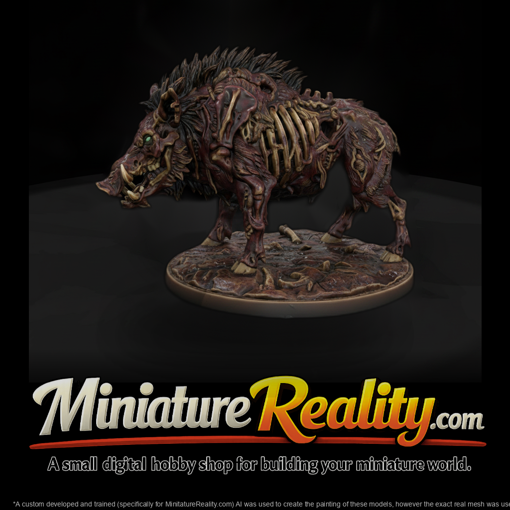 Creature Rot Hide Carrion Boar