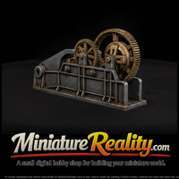 Industrial Gear Assembly Accessory — thumbnail 1