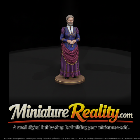 Victorian Sideshow Bearded Lady