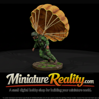 Paratrooper In A Rough Landing — thumbnail 1