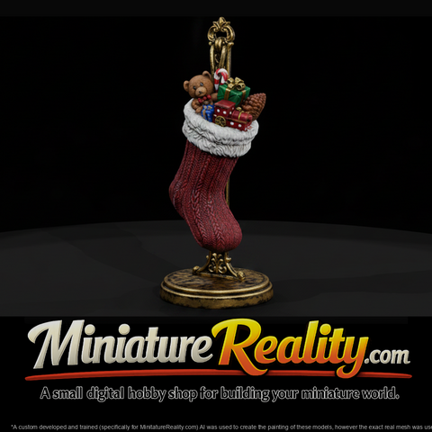 Christmas Stocking Full of Gifts