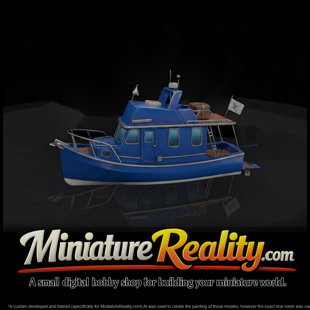 20260612-blue-white-motor-boat-reflection-c794cdad