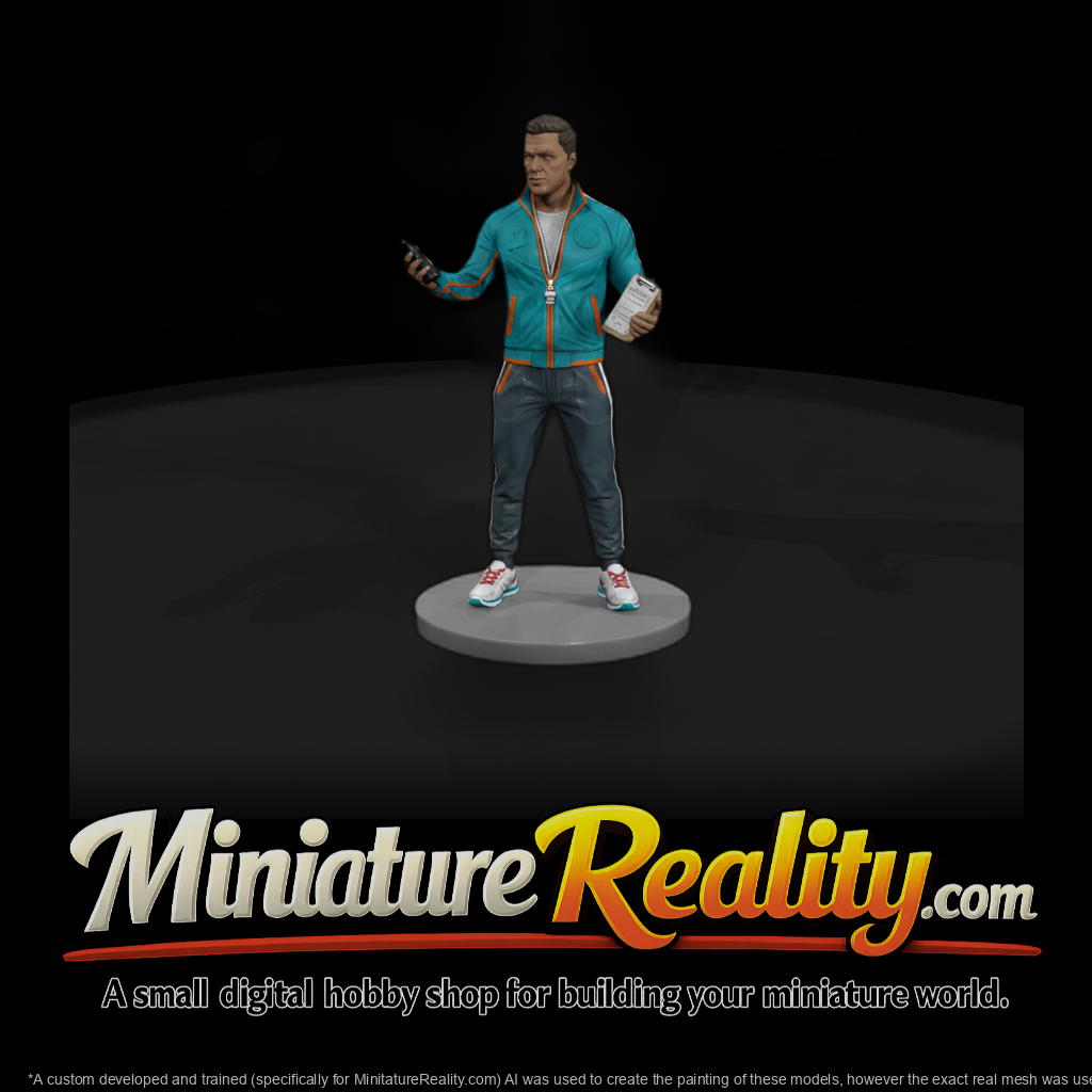 Poparc 0479 Celebrity Fitness Trainer