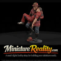 fire-1950s-15-ladder-carry-down-486dab — thumbnail 1