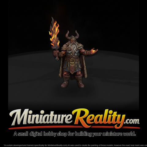 Myth 0331 Mythology Surtr Miniature Figure