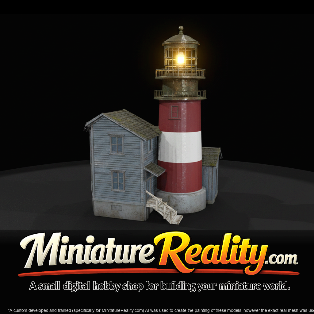 lighthouse-3d-model
