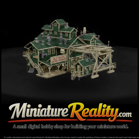 20260612 Model Railroad Factory Building 7F814C4A6