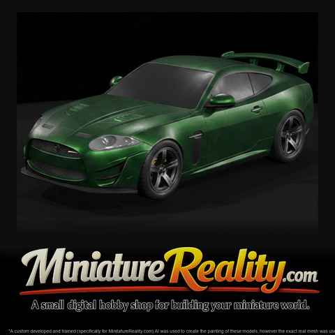 Jaguar XKR-S Style Sports Coupe