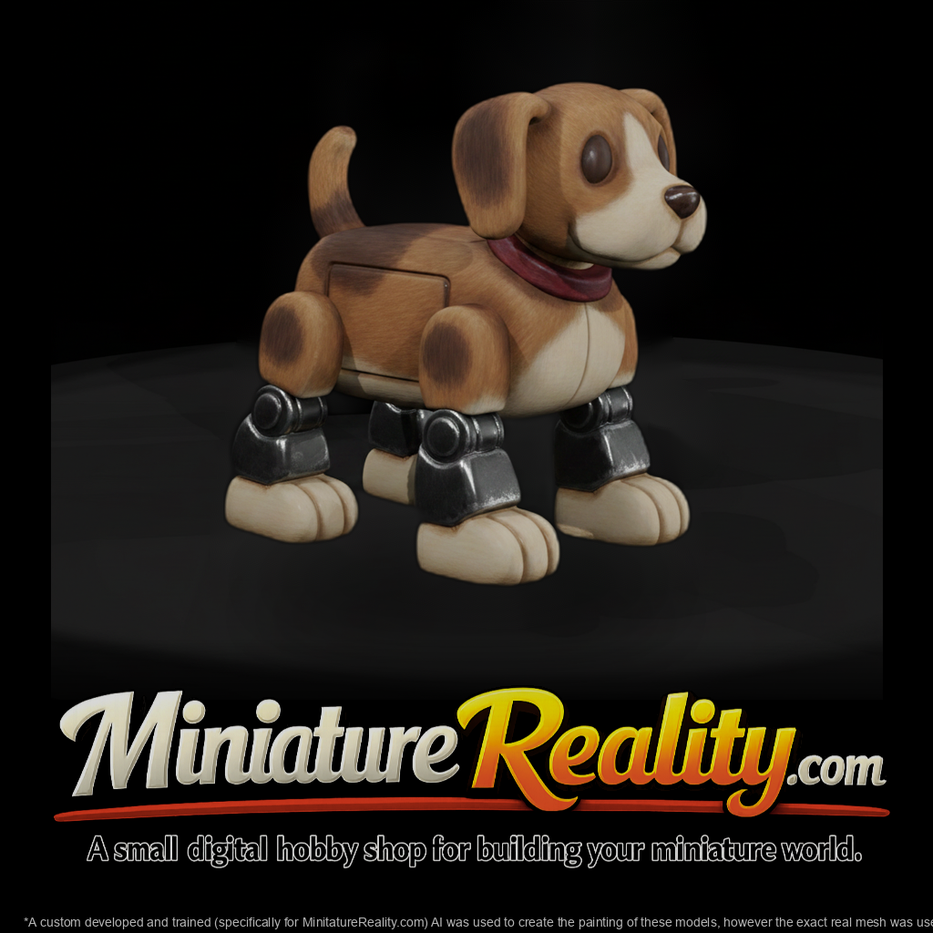 Mr Toyprops 100 001 054 Toy Walking Dog Robot