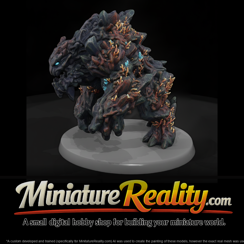Coral Encrusted Brine Beast