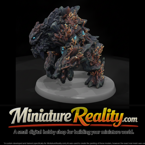 Coral Encrusted Brine Beast