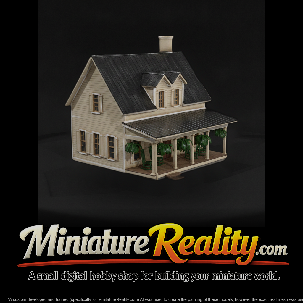 20260612 Autumn White House Black Roof 4Eb11B5F77
