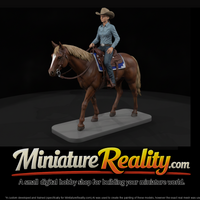 Western Pleasure Horse and Teen Rider — thumbnail 1