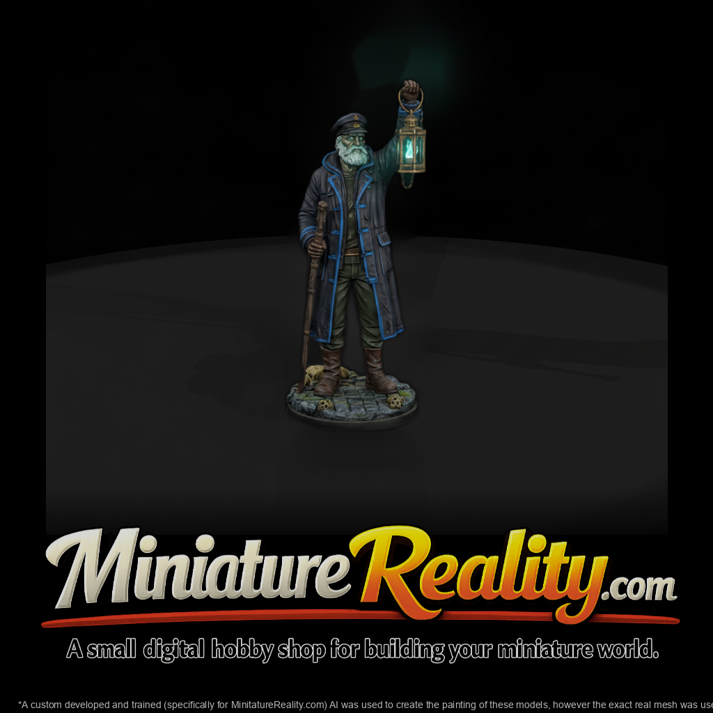 Poparc 0034 Haunted Lighthouse Keeper