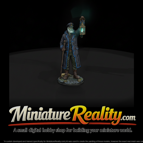 Poparc 0034 Haunted Lighthouse Keeper