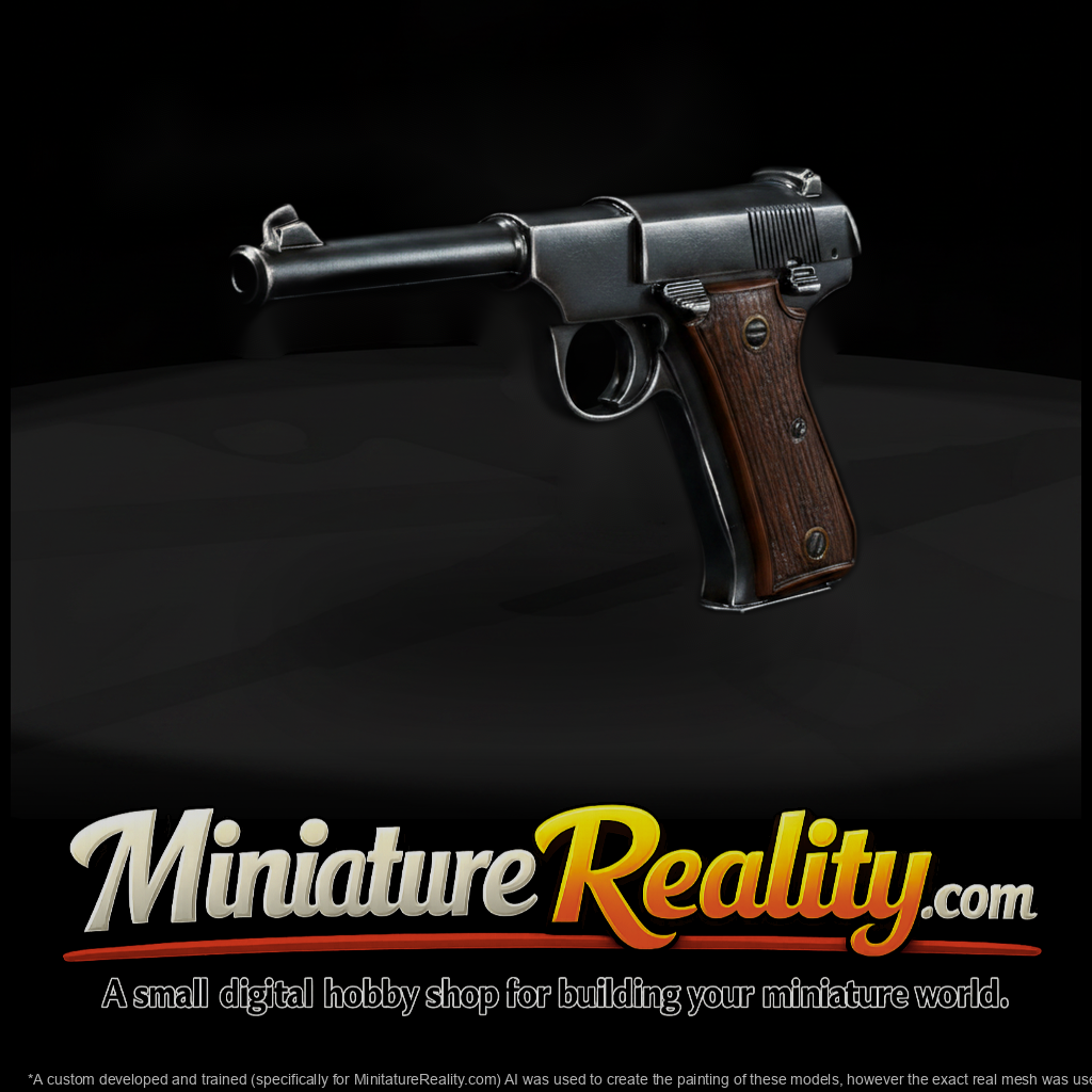 Colt Woodsman Target Pistol