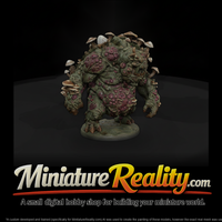 Fungal Spore Bloater miniature, three-quarter view — thumbnail 1