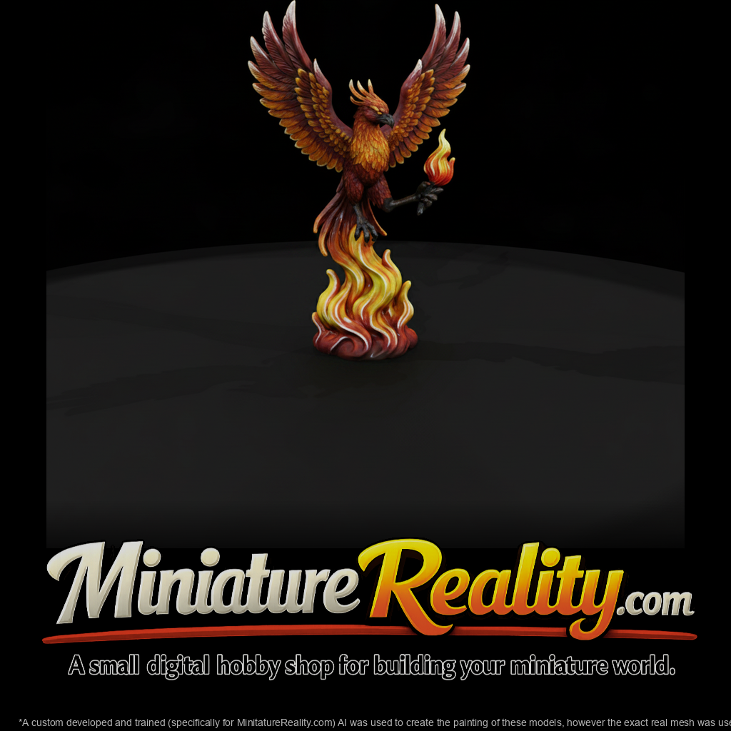 myth-0496-mythology-phoenix-miniature-figure