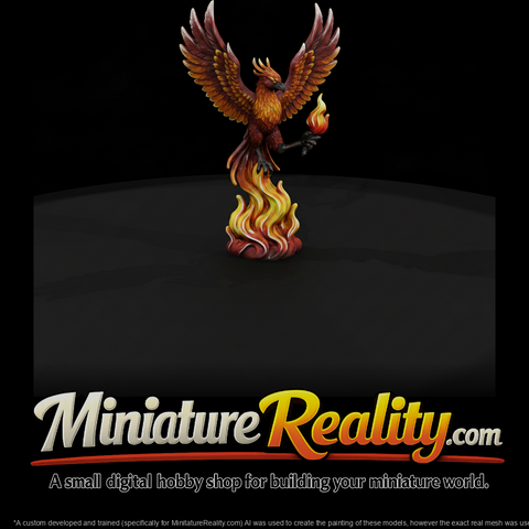 myth-0496-mythology-phoenix-miniature-figure
