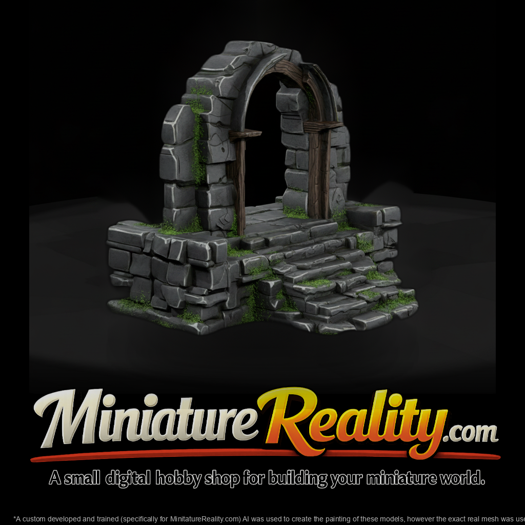 20260612 Mossy Stone Archway Ruin 1F0B00Febb