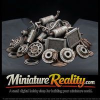 scrap-car-parts-pile-for-dioramas-358128 — thumbnail 2