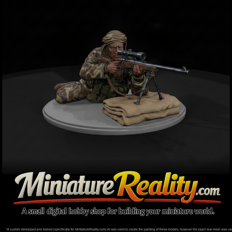 Crm 052 Insurgent Fighter Sniper