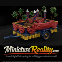 Fireworks Parade Float with Skirting — thumbnail 1