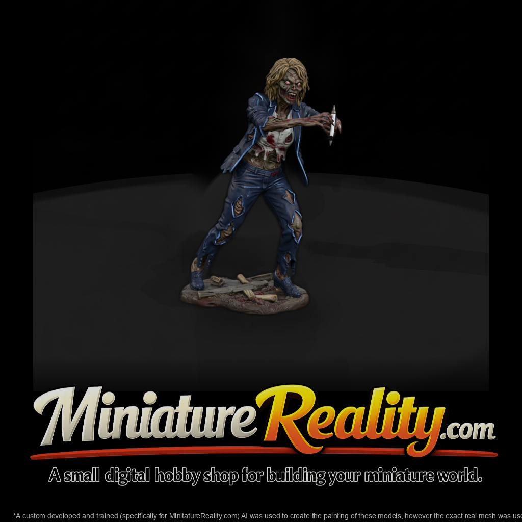 Zom 077 Businesswoman Moderate
