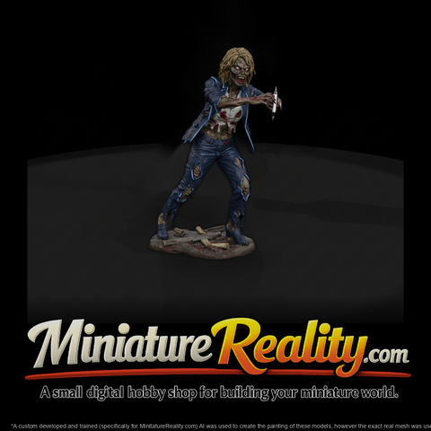 Zom 077 Businesswoman Moderate
