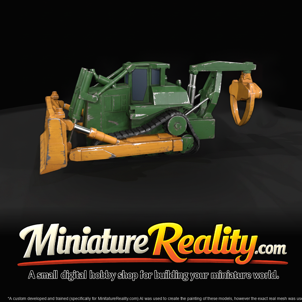Skid Dozer