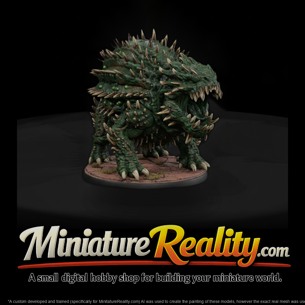 Spined Cactus Brute Monster
