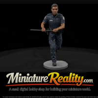 Paramedic Pushing a Stretcher — thumbnail 1
