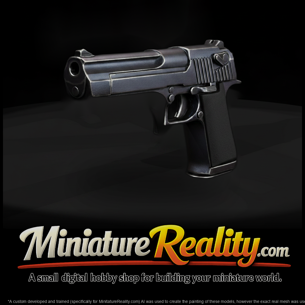 Wpn Pist 017 Desert Eagle