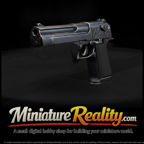 Wpn Pist 017 Desert Eagle