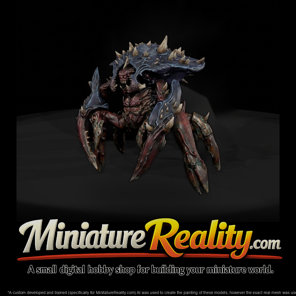 Spiked Armored Crab Monster
