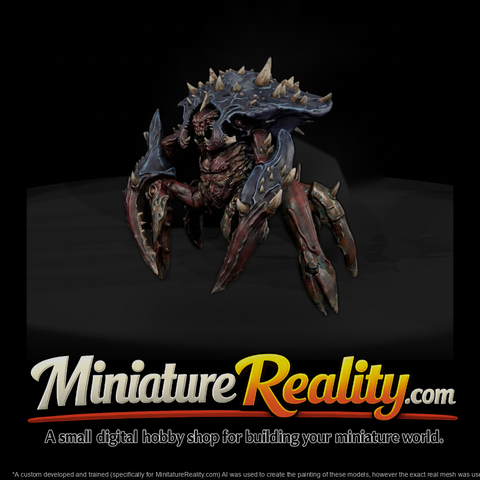 Spiked Armored Crab Monster