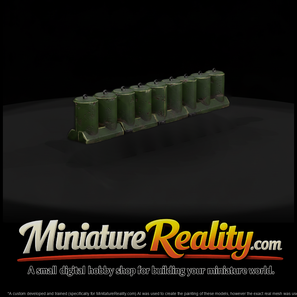 Mil 135 Ww2 England Anti Tank Cylinders
