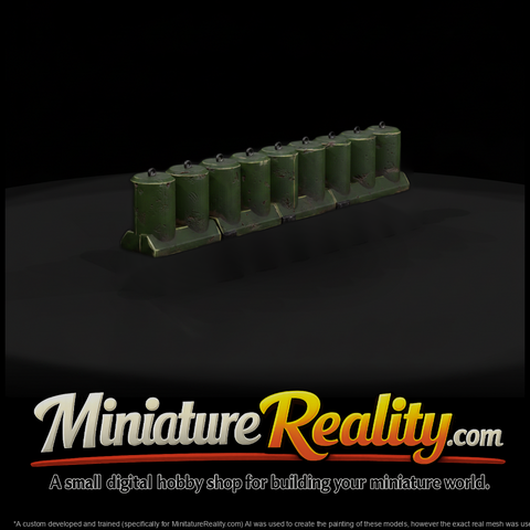 Mil 135 Ww2 England Anti Tank Cylinders