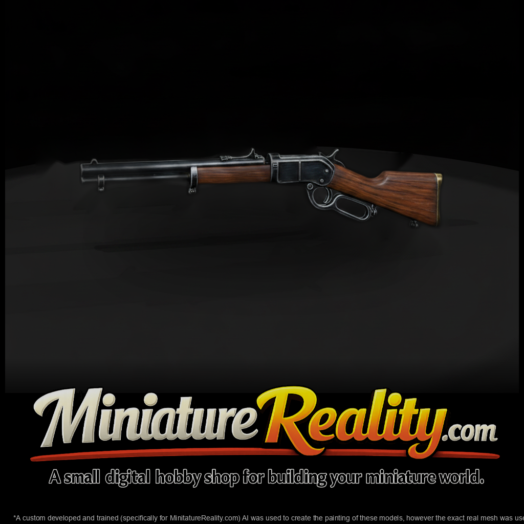 Henry Lever-Action Rifle