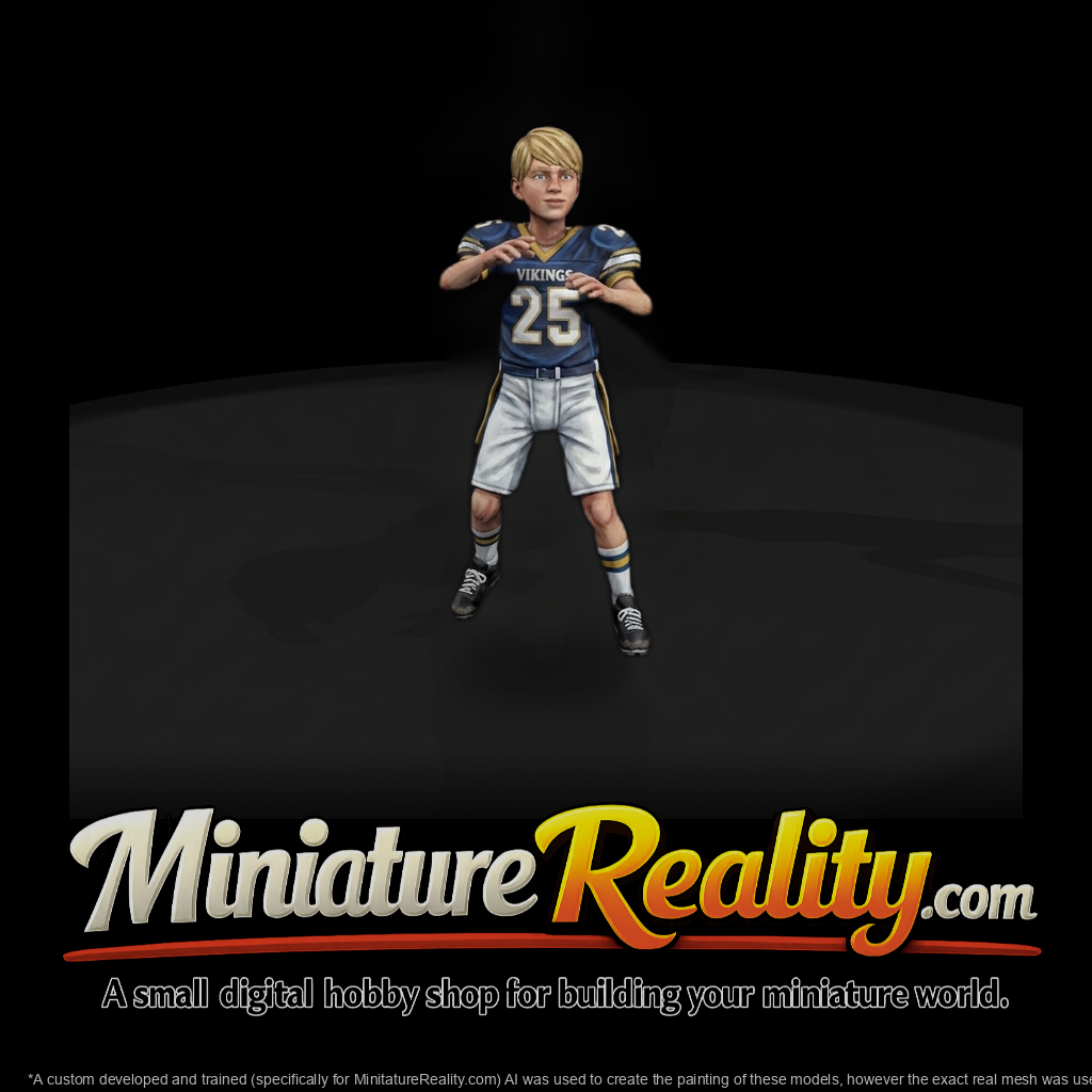 Youth Football Player