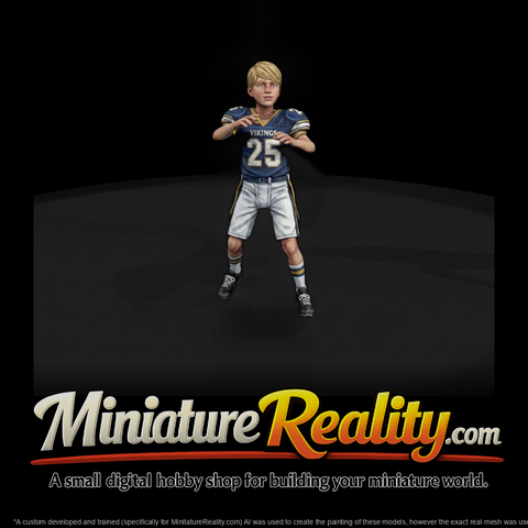 Youth Football Player