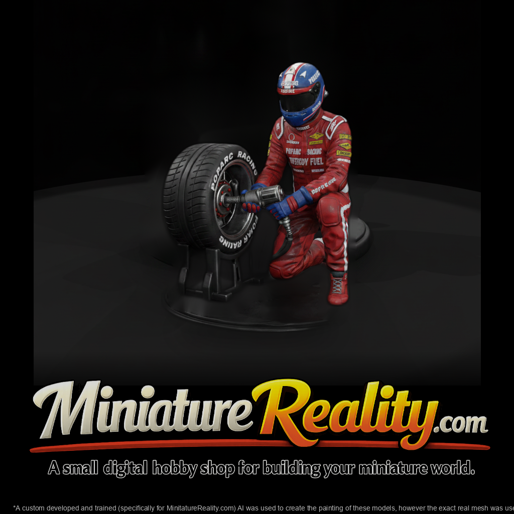 Pit Crew Tire Changer