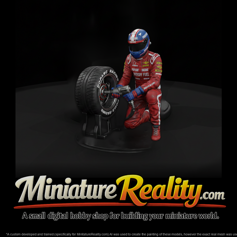 Pit Crew Tire Changer