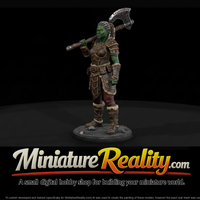Orc Warrior with Great Axe — thumbnail 1