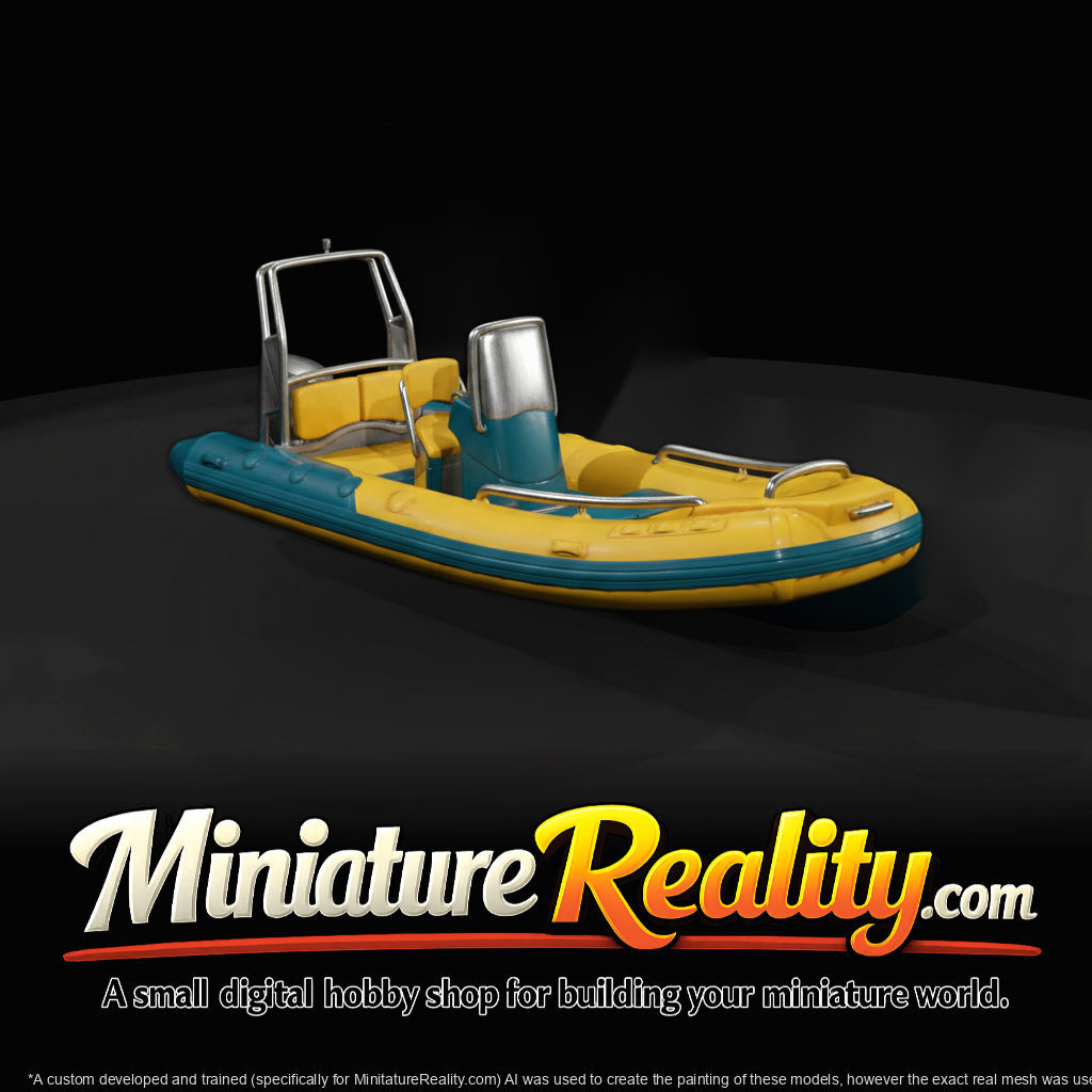 Rigid Inflatable Boat (RIB)
