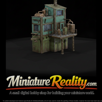 Weathered Factory Model, three-quarter view — thumbnail 1