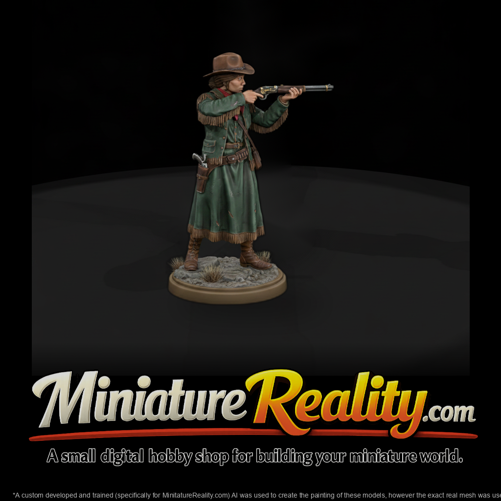 Ww 0013 Hero Frontier Sharpshooter