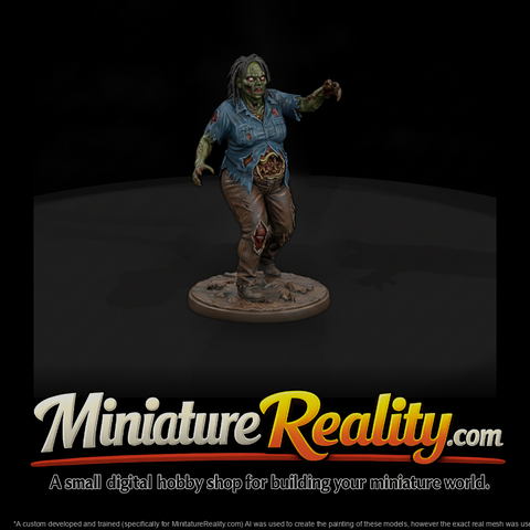 Zom 044 Bus Driver Moderate