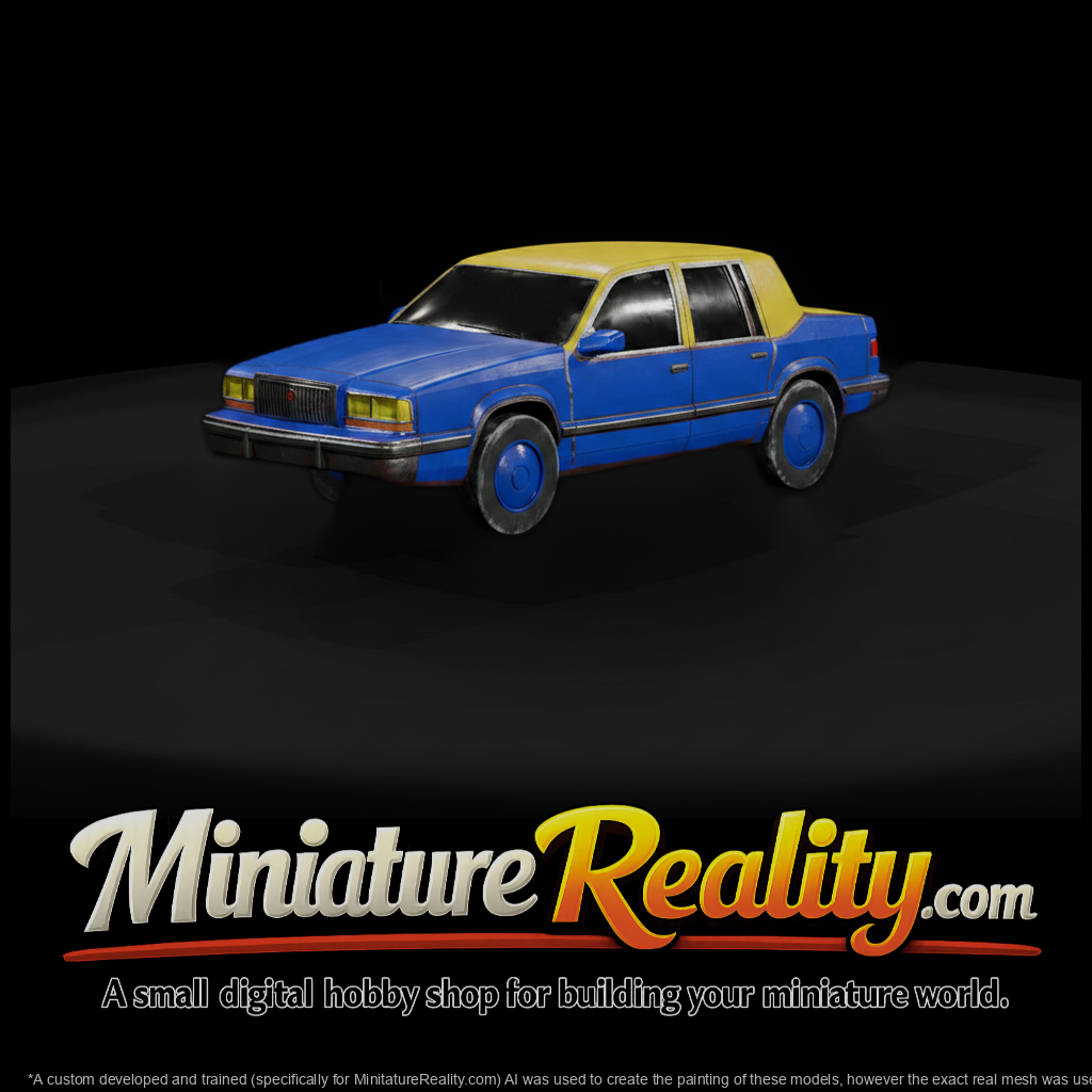 Classic Four Door Sedan